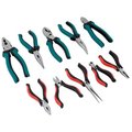 Performance Tool 10-Pc Plier Combination Set Plier Set, W30715 W30715